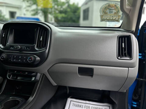 2021 GMC Canyon Elevation Standard