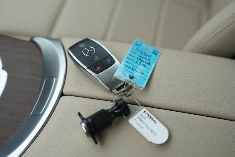 2020 Mercedes-Benz C-Class C 300 4MATIC