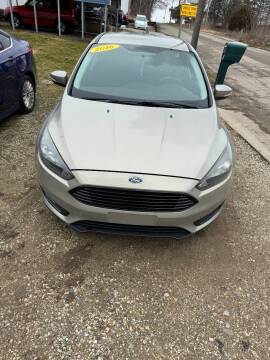 2016 Ford Focus for sale at Hillside Motor Sales in Coldwater MI