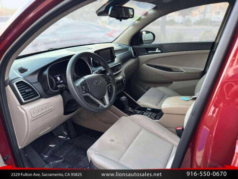 2019 Hyundai Tucson Value