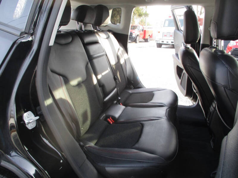 2018 Jeep Compass Trailhawk