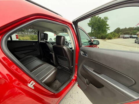 2015 Chevrolet Equinox LTZ