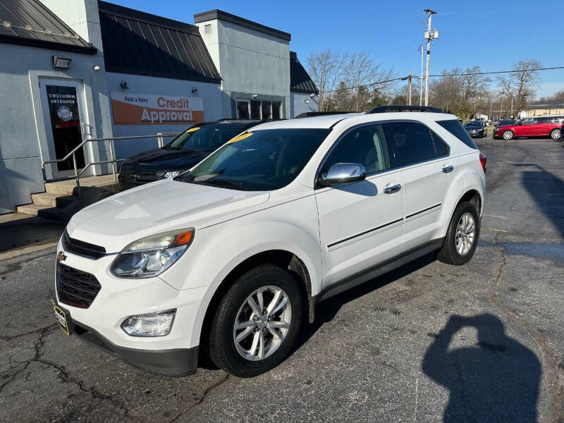 2016 Chevrolet Equinox LT