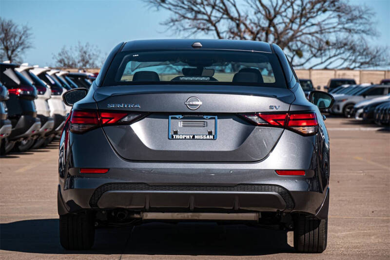 2024 Nissan Sentra SV