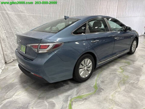 2016 Hyundai Sonata Hybrid SE