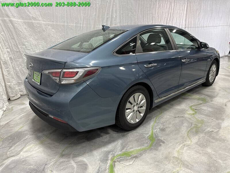 2016 Hyundai Sonata Hybrid SE