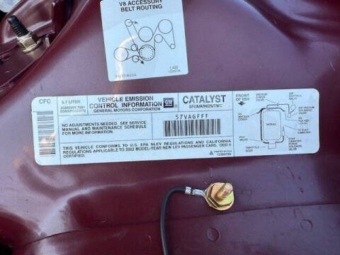 2002 Chevrolet Camaro Z28