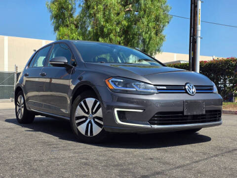 2018 Volkswagen e-Golf SEL Premium