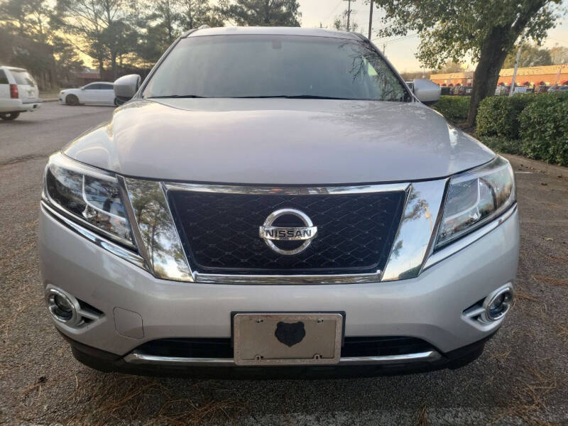 2015 Nissan Pathfinder SV