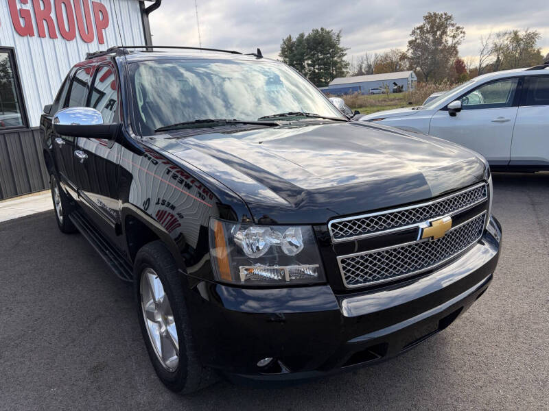 2012 Chevrolet Avalanche LT