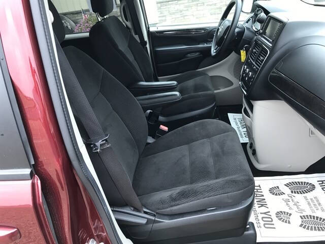 2018 Dodge Grand Caravan SE