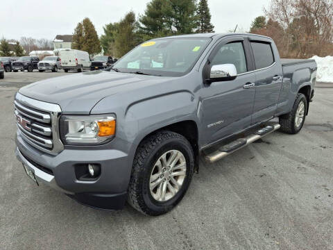 2018 GMC Canyon