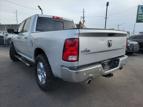 2018 RAM 1500 Big Horn