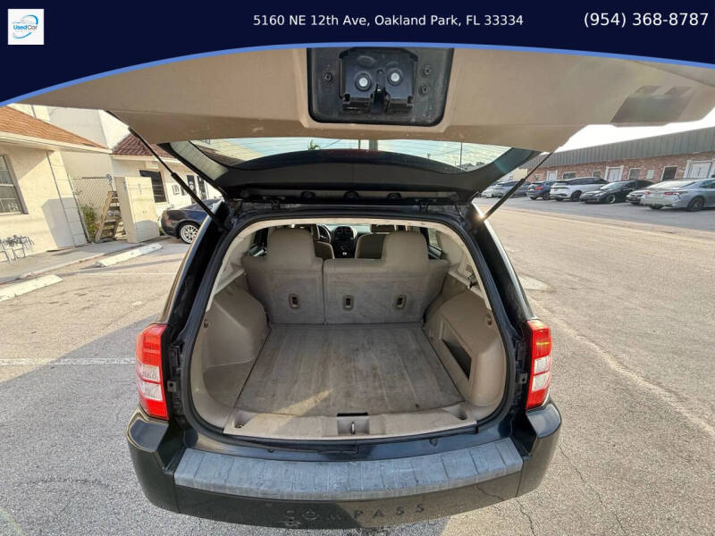 2009 Jeep Compass Sport