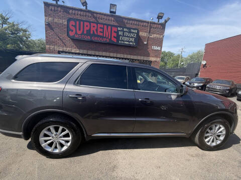 2014 Dodge Durango SXT