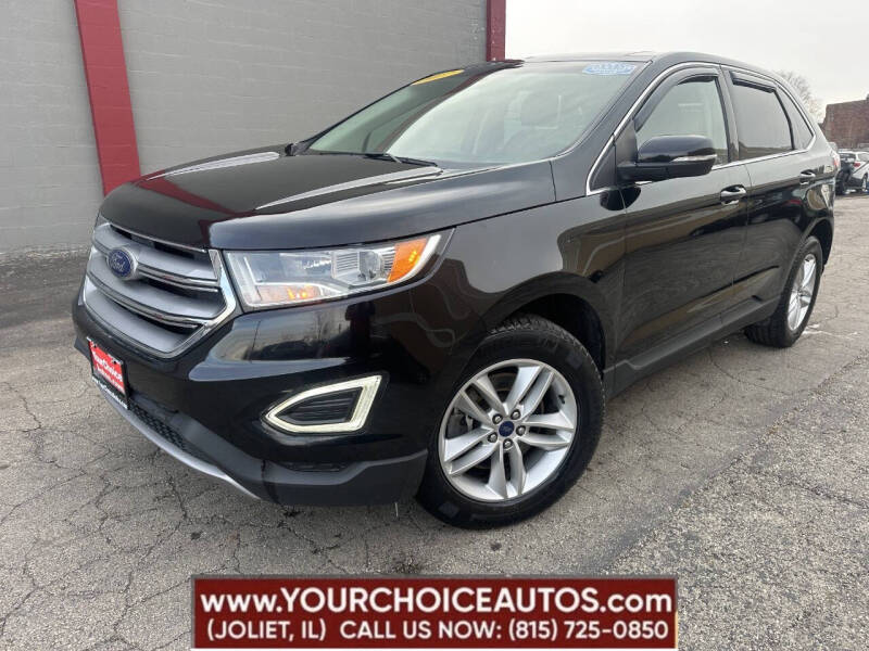 2017 Ford Edge for sale at Your Choice Autos - Joliet in Joliet IL