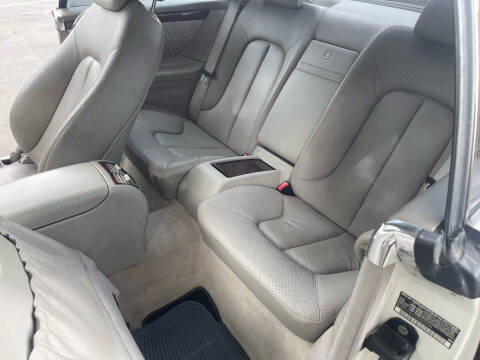 2002 Mercedes-Benz CL-Class CL 600