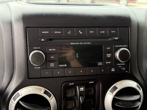 2015 Jeep Wrangler Unlimited