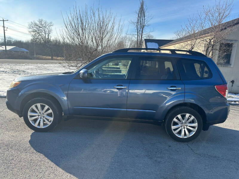 2012 Subaru Forester 2.5X Premium