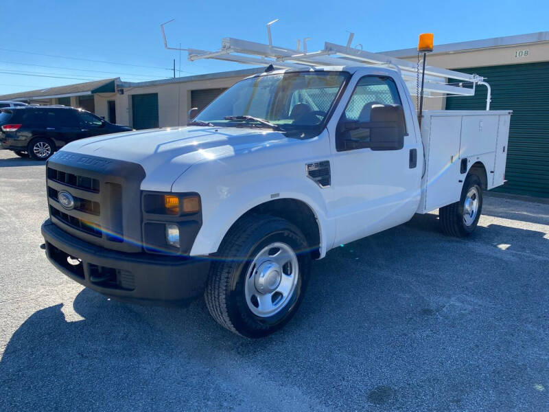 2008 Ford F-350 Super Duty for sale at NORTH FLORIDA SALES CO in Jacksonville FL