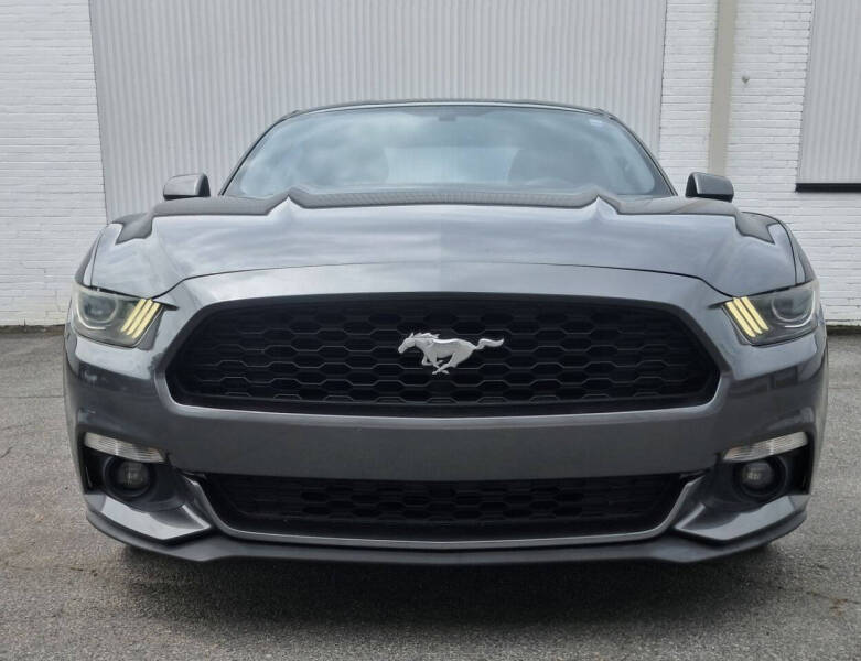 2016 Ford Mustang EcoBoost