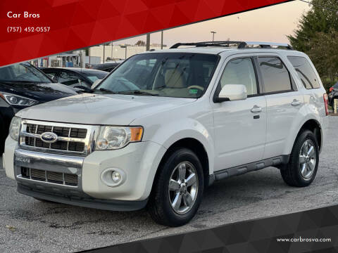 2012 Ford Escape Limited