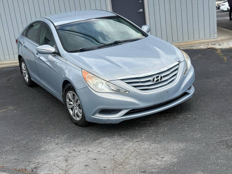 2013 Hyundai Sonata GLS