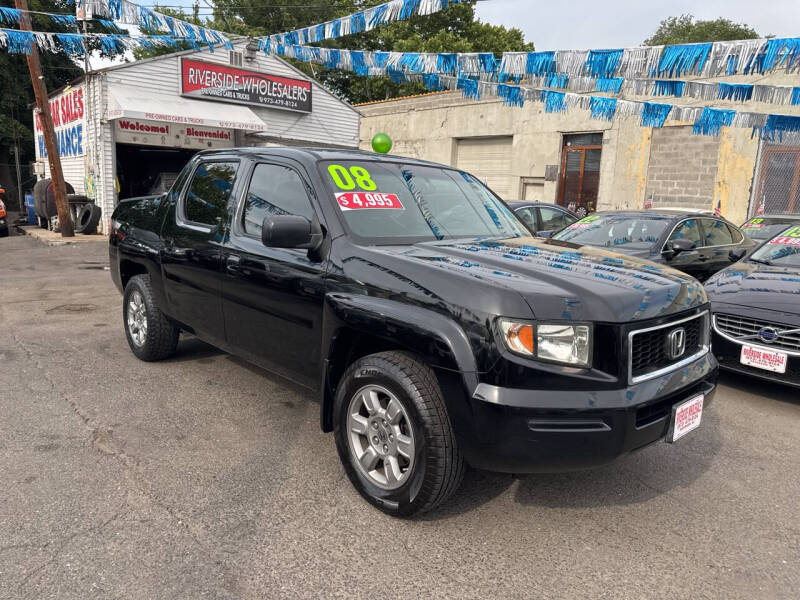 2008 Honda Ridgeline RTX