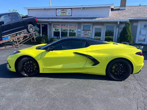 2023 Chevrolet Corvette for sale at Revolution Motors LLC in Wentzville MO