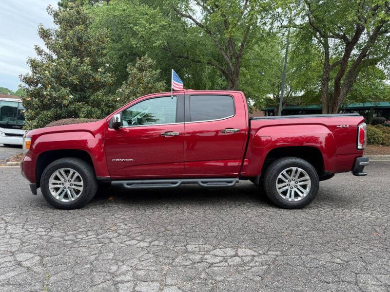 2017 GMC Canyon