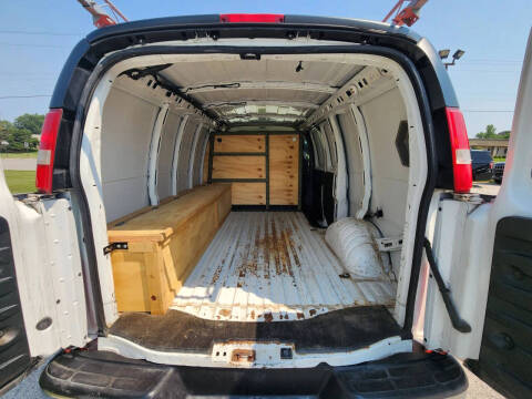 2016 GMC Savana 3500