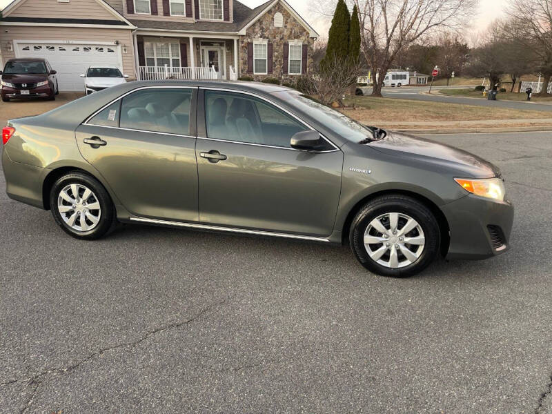 2012 Toyota Camry Hybrid LE