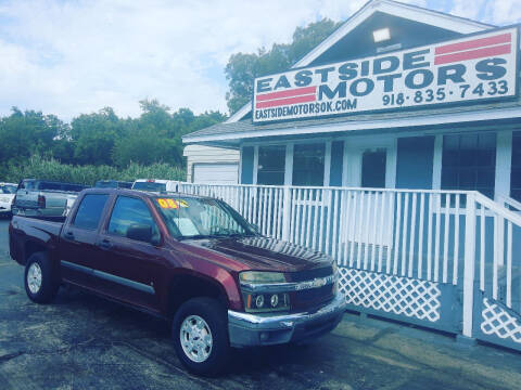 2008 Chevrolet Colorado for sale at EASTSIDE MOTORS in Tulsa OK