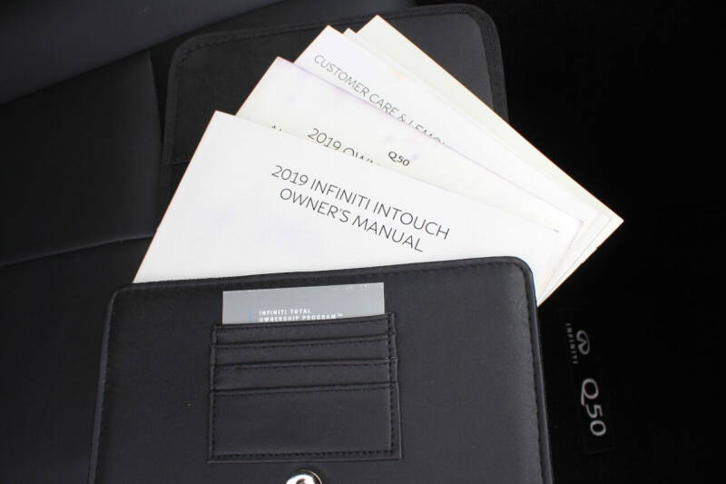 2019 Infiniti Q50 3.0T Sport