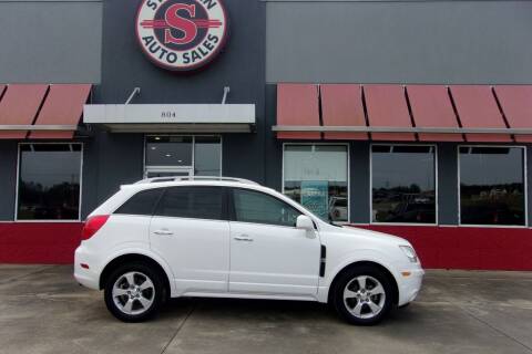 2014 Chevrolet Captiva Sport for sale at Strahan Auto Sales Petal in Petal MS