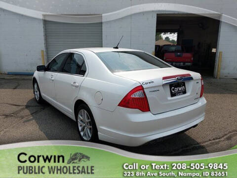 2011 Ford Fusion SEL