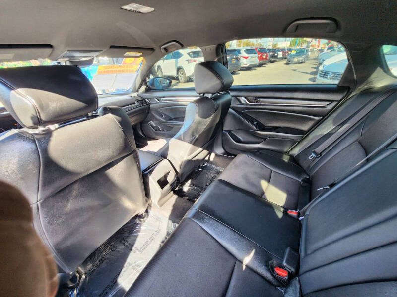 2019 Honda Accord Sport