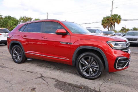 2021 Volkswagen Atlas Cross Sport