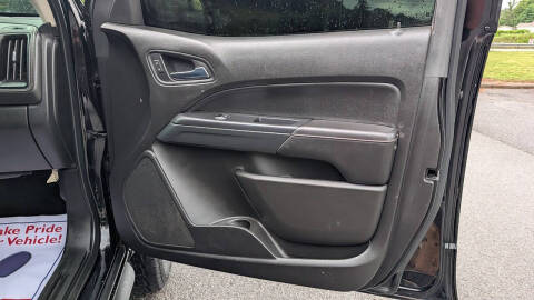 2017 GMC Canyon SLE