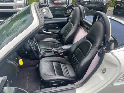 2004 Porsche Boxster S