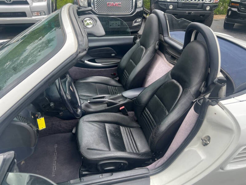 2004 Porsche Boxster S