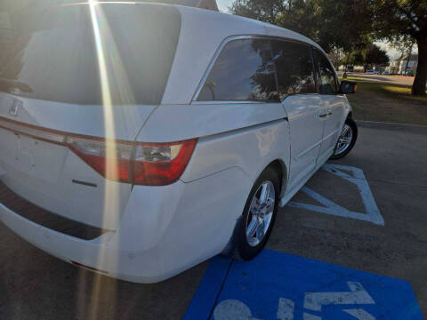 2012 Honda Odyssey Touring