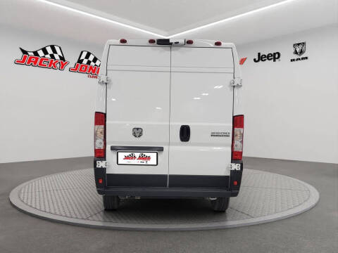 2025 RAM ProMaster