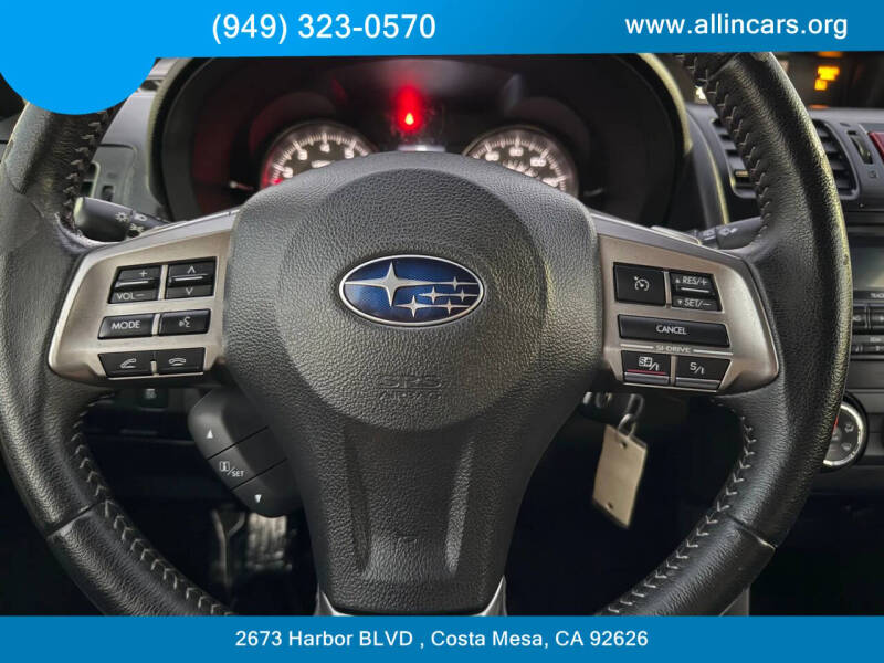 2014 Subaru Forester 2.0XT Premium