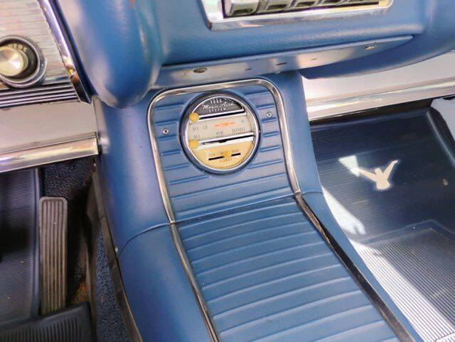 1960 Ford Thunderbird