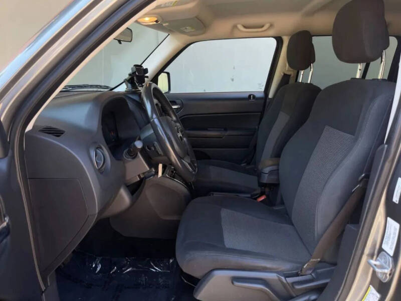 2017 Jeep Patriot Latitude