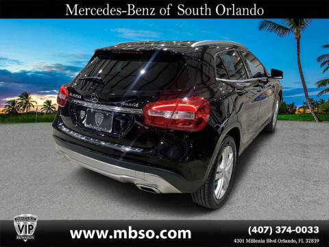 2016 Mercedes-Benz GLA GLA 250 4MATIC