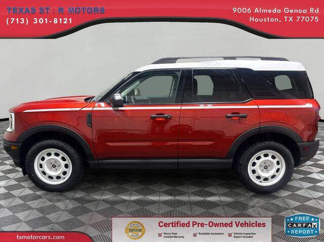 2023 Ford Bronco Sport Heritage