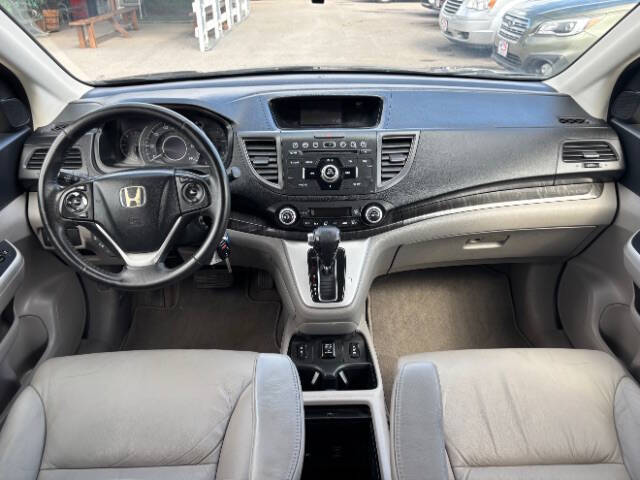 2012 Honda CR-V EX-L