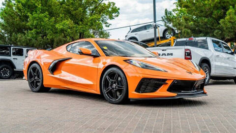 2022 Chevrolet Corvette for sale at MUSCLE MOTORS AUTO SALES INC in Reno NV